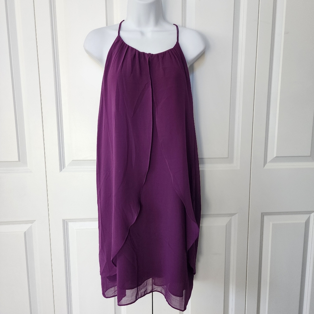 Purple Dress - Great for Spring Wedding Guests
